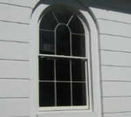 Georgian Window Curved Head 