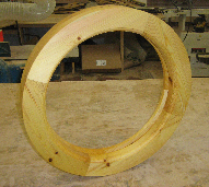 Bullseye Round Window By Merrin Joinery