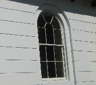 Window for listed building
